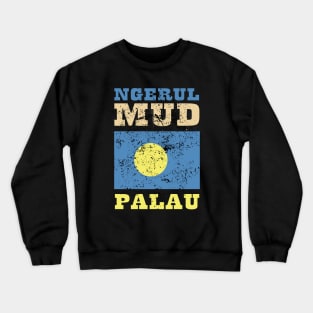 Flag of Palau Crewneck Sweatshirt